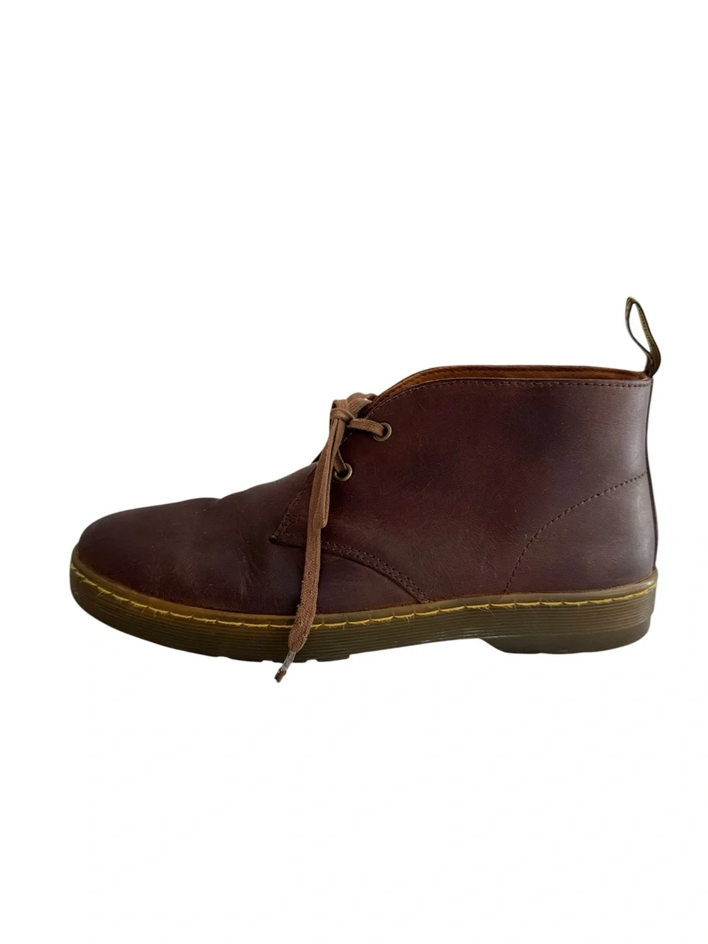 Dr. Martens Cabrillo Brown Leather Chukka Boots Men’s US 10 EU 43